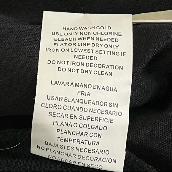 Takara Girls  Black Shimmery Vest With‎ Clip Sleeveless Size Medium - Picture 9 of 9